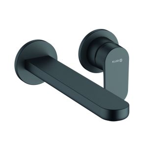 Смеситель для раковины Kludi Louva 242453975 чёрный матовый